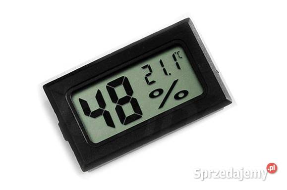 Czujnik temperatury termometr higrometr LCD 50C Wadowice