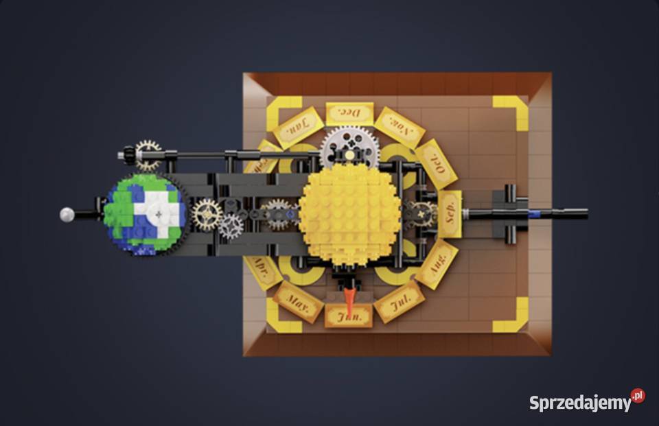 ZABAWKA EDUKACYJNA Układ Słoneczny składany Edukacyjne Gdańsk sprzedam