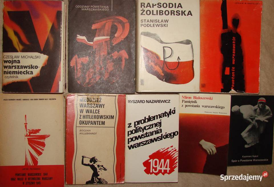 Powstanie Warszawskie książki Radom