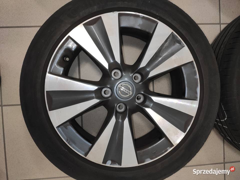 Oryginalne alufelgi NISSAN PULSAR Juke Leaf 17 Samochodowe świętokrzyskie Kielce