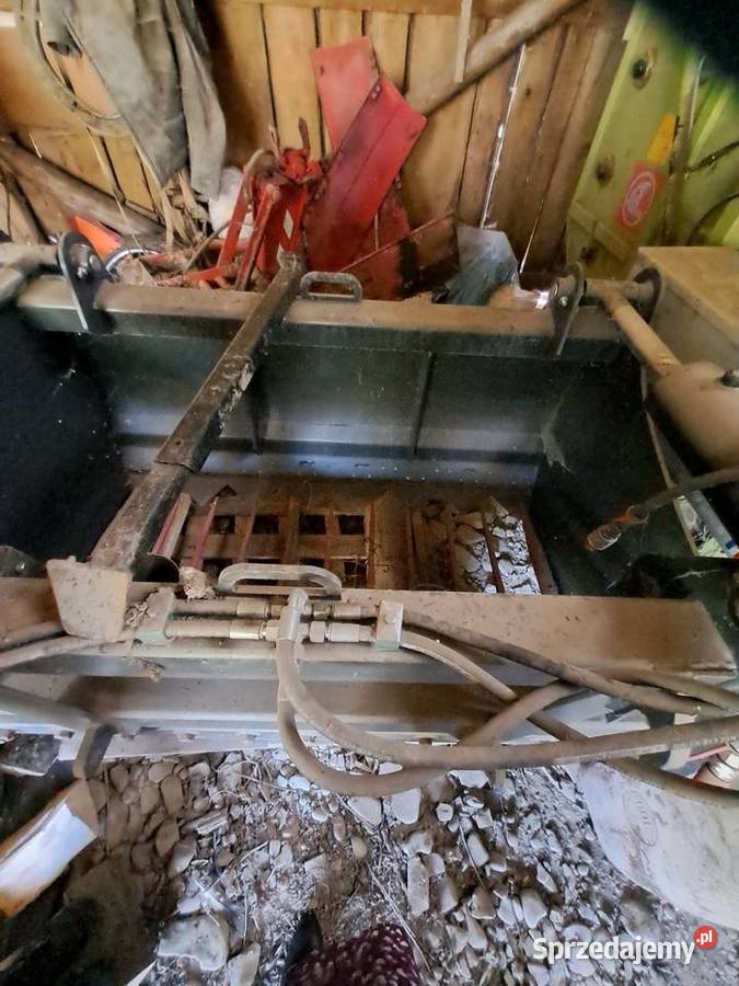 Przecinak do balotów beli Stawisza