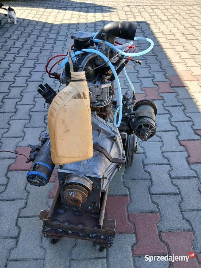 Silnik Fiata 126 P w staniena chodzie lubelskie Chełm