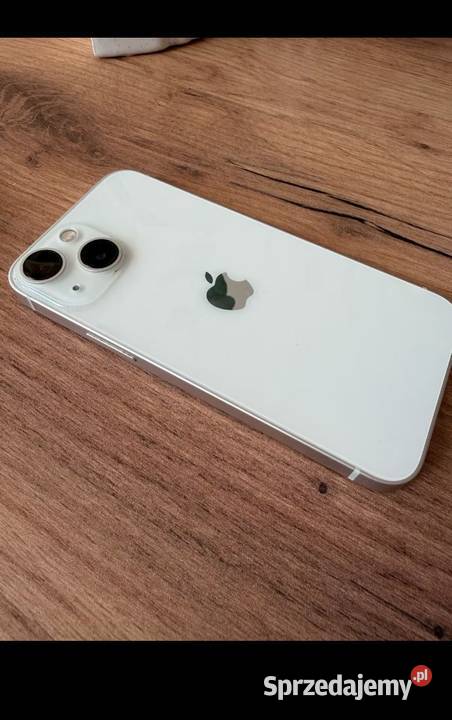 iPhone 13 Mini Biały Stan