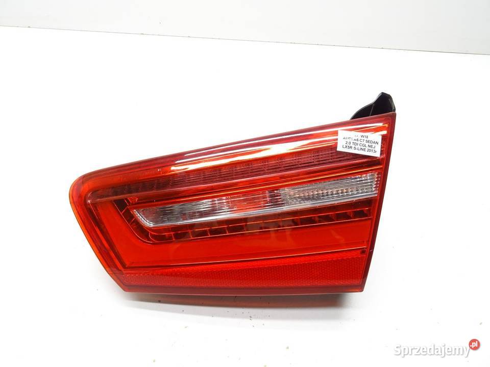 LAMPA PRAWY TYŁ PRAWA W KLAPĘ 4G5945094A AUDI A6