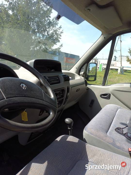 Renault Master Mława
