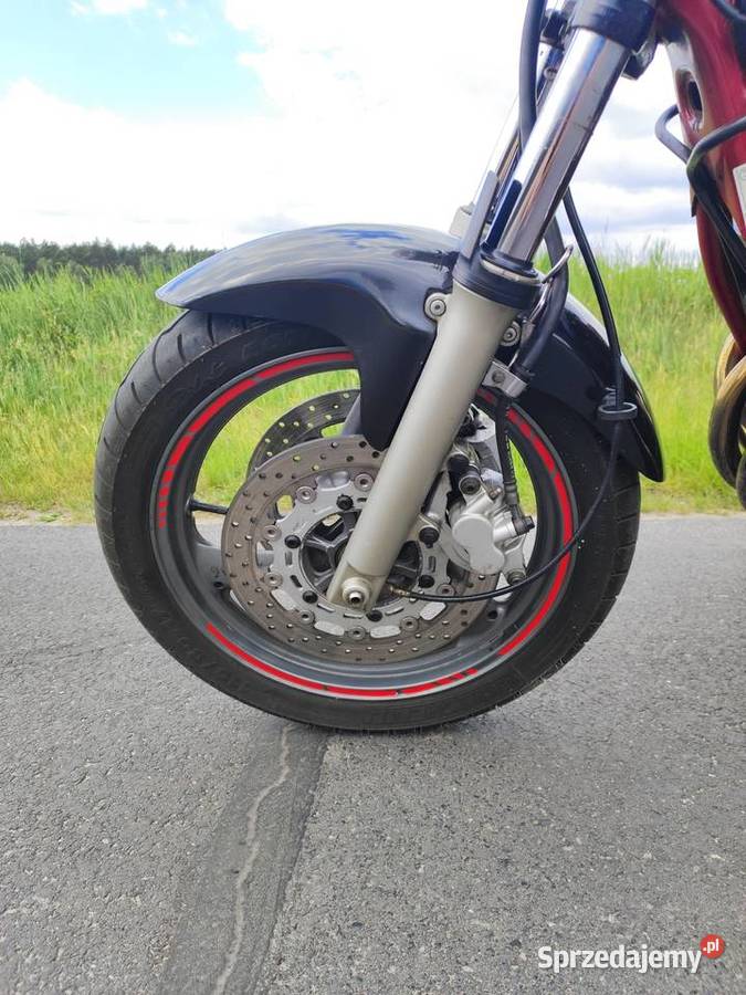 Yamaha XJ600S na kat A2 odblokowana 600cm3 lubuskie