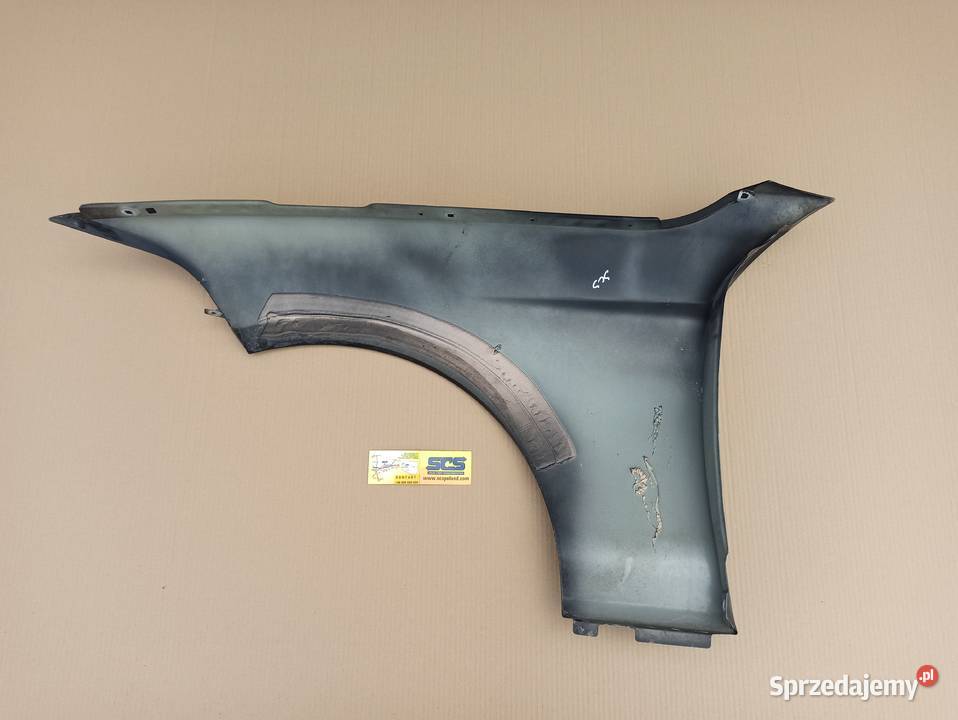 BMW 1 F20 F21 BŁOTNIK PRAWY PRZÓD Trzciel sprzedam