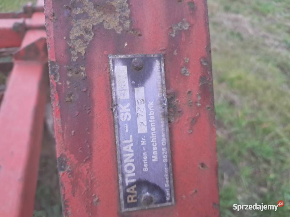 Agregat uprawowy 270 Opalenie