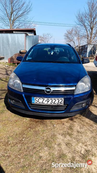 Opel astra H III 16 105 benzyna gaz Koniecpol sprzedam