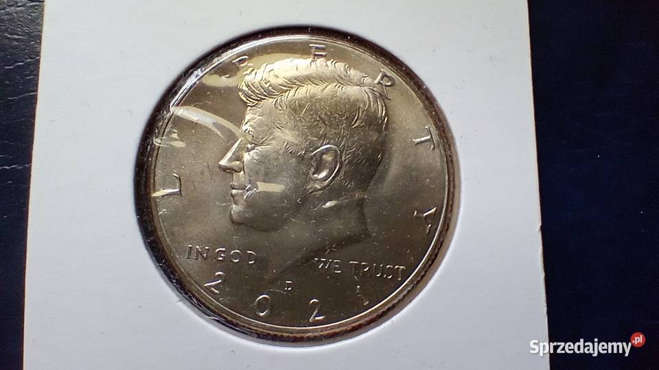 Stare monety 12 dolar 2021 D USA Lesko