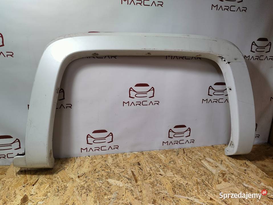 Listwy Poszerzenia Błotników Komplet Chevrolet Pleszew