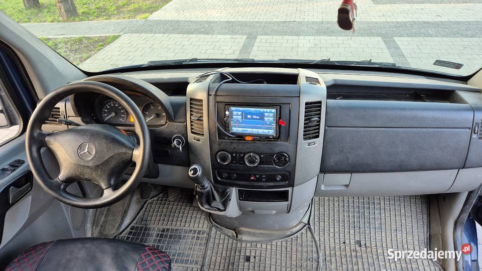 MERCEDES sprinter 316 CDI 9 OSOBOWY MAXI Motoryzacja śląskie Częstochowa sprzedam