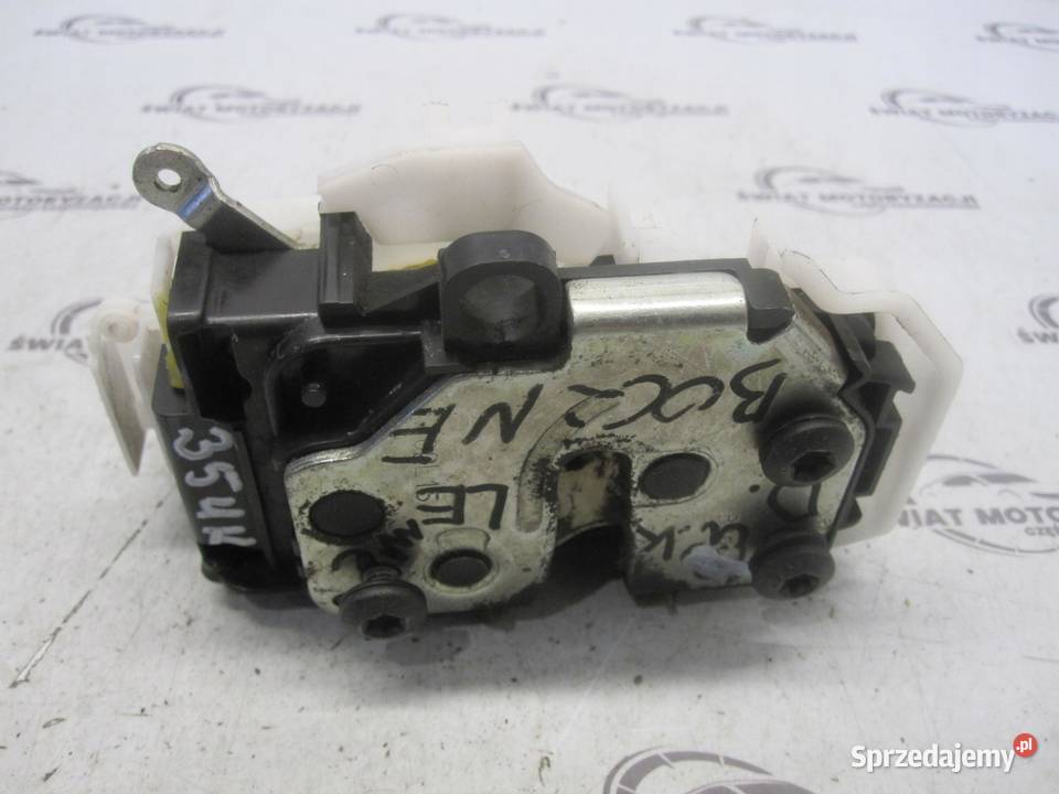 DOBLO II COMBO D 12r zamek lewy boczny świętokrzyskie