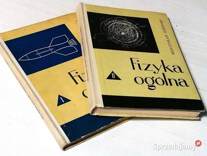 JEŻEWSK FIZYKA OGÓLNA tradycyjny podręcznik Goleniów