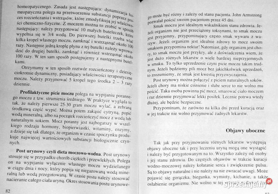 Cuda urynoterapii Elżbieta Cybulska Chełm