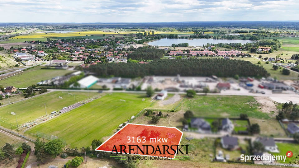 DZIAŁKA BUDOWLANA GORZÓW WLKP OBRĘB KARNIN budowlana Gorzów Wielkopolski