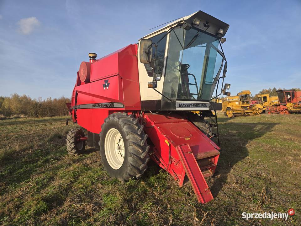 Kombajn zbożowy Massey ferguson 23 Skandynawia Krasnystaw