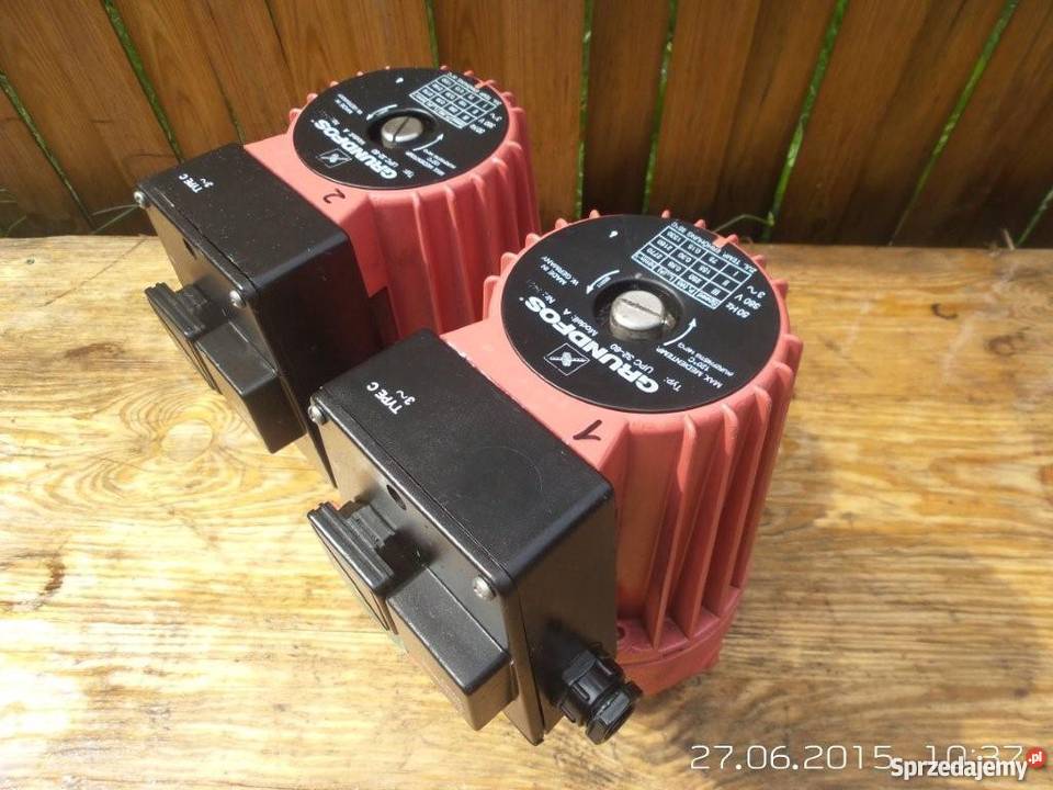 Pompa do Wody Obiegowa Co GRUNDFOS UPS UPC UPE wielkopolskie