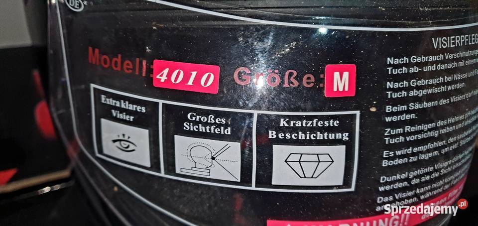 Kask motocyklowy Bsquare M Pozostałe Mieroszów