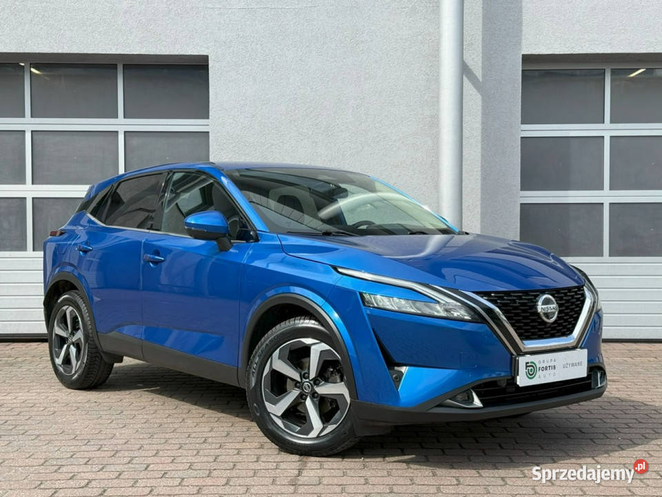 Nissan Qashqai 13 DIGT mHEV 158 2WD Xtronic isofix Bydgoszcz