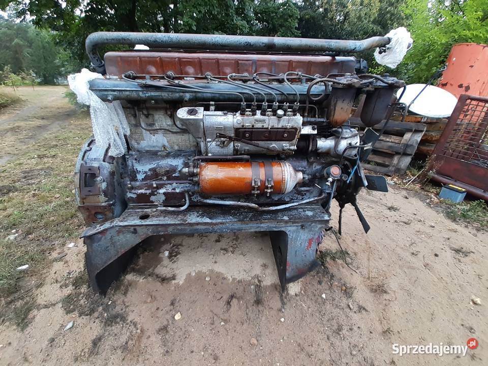 Silnik Wola 2DSRG do TP76 BTR50 wielkopolskie Drawski Młyn sprzedam
