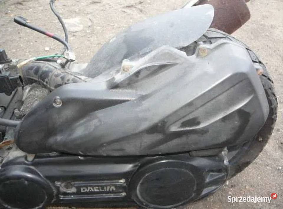 Obudowa filtra Daelim Otello 125 wielkopolskie Ostrzeszów sprzedam