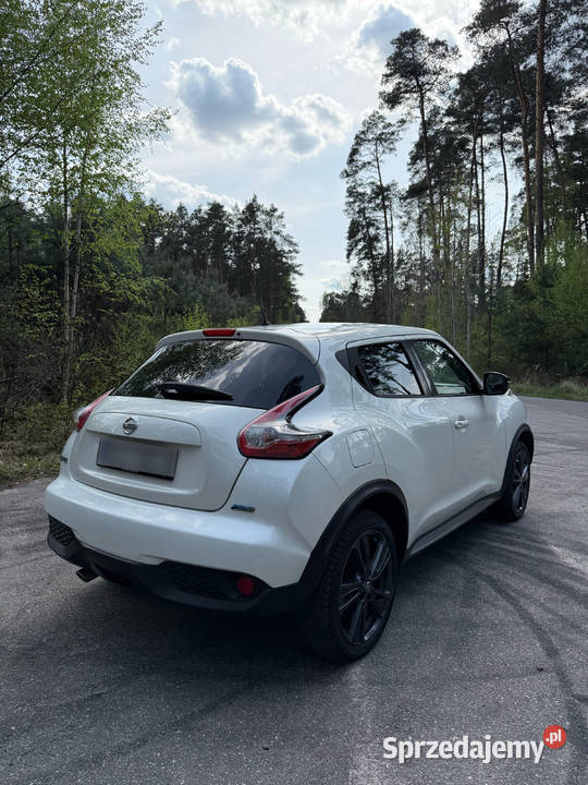 Nissan Juke 15 dci Nowy Przegląd i ubezpieczenie nieuszkodzony Kalisz