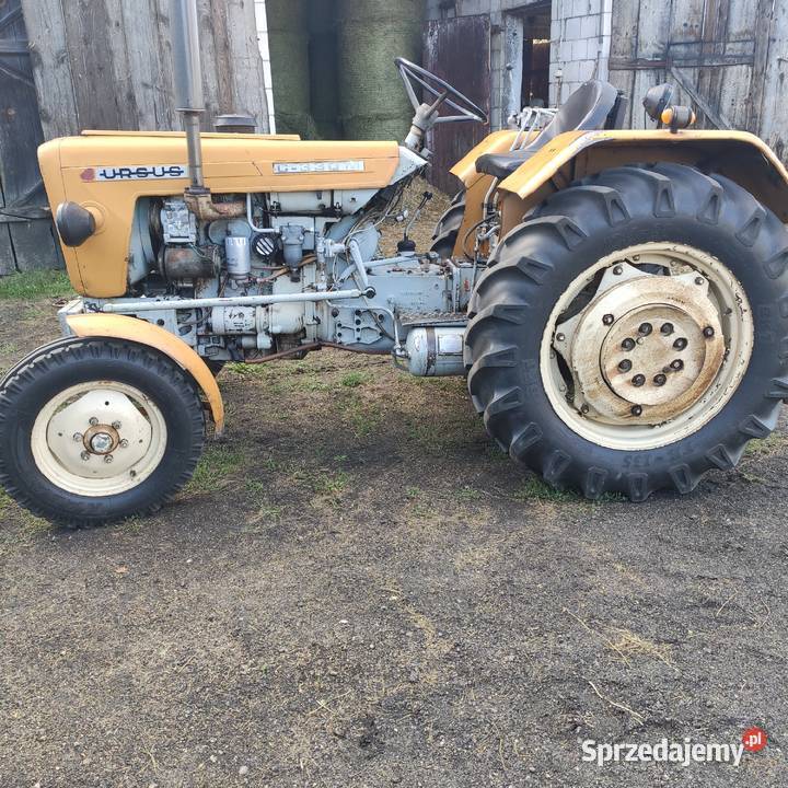 Ciągnik Ursus c330m likwidacja gospodarstwa mazowieckie Stanisławów