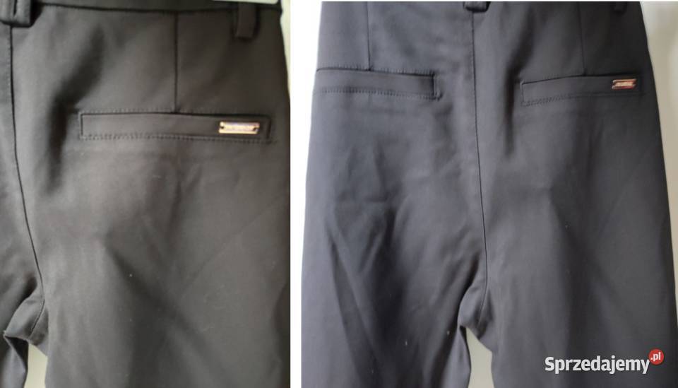 eleganckie wizytowe wyjściowe spodnie chinosy Inny wzór Kielce