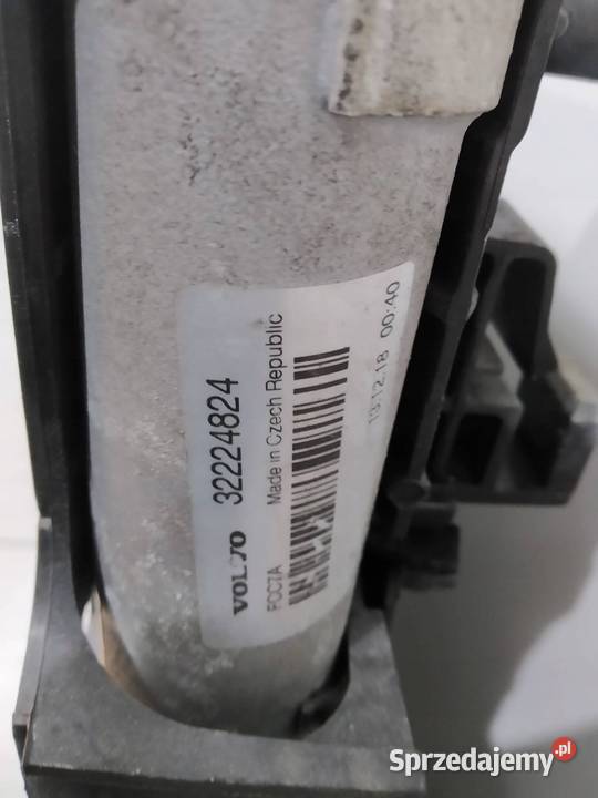 CHŁODNICA WODY KLIMATYZACJI INTERCOOLER 20 D