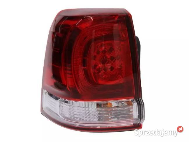 Toyota Land Cruiser FJ200 0711 Lampa tylna lewa osobowe Lampy tylne łódzkie