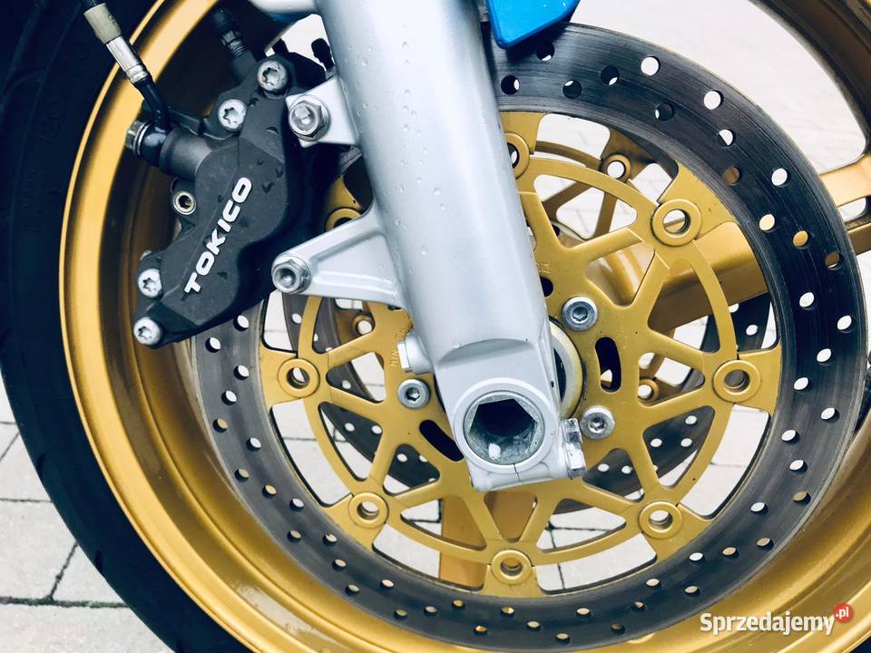 Suzuki SV 1000 S Z z małym przebiegiem Suzuki