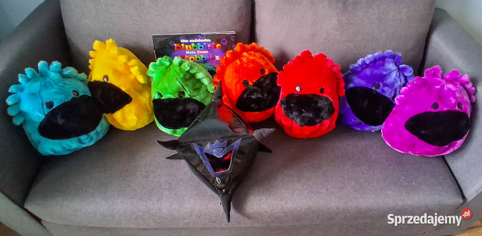 Zestaw transformujących się pluszaków Blubbisie Częstochowa