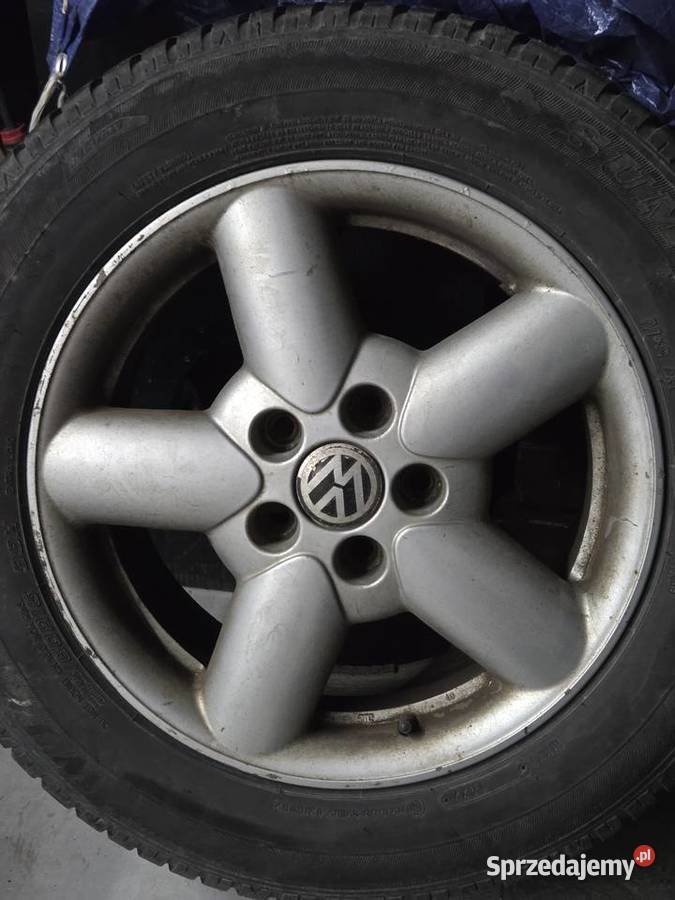 Alufelgi BBS 16 VW T4 tzw miśki Motoryzacja Krosno