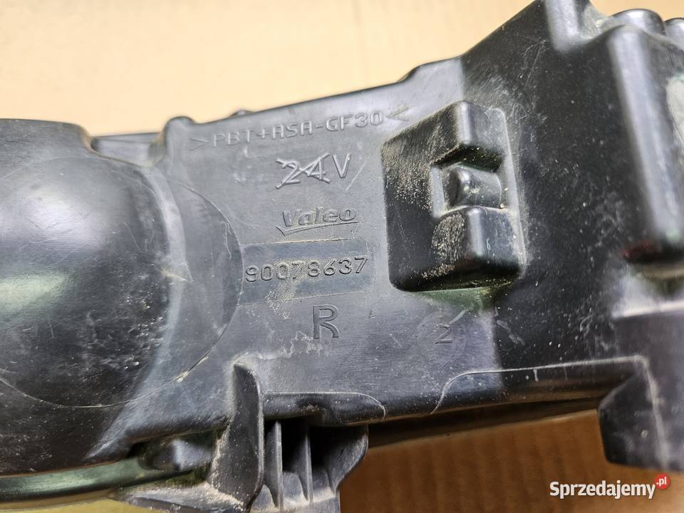 NISSAN MICRA K14 QASHQAI J11 LIFT HALOGEN PRAWY Międzychód