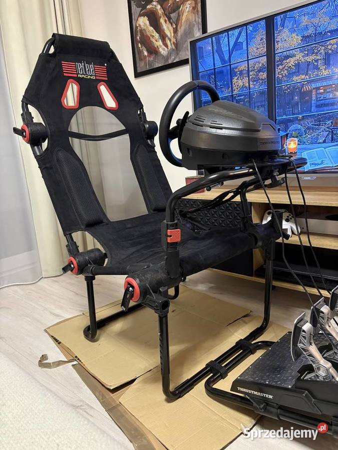 Fotel simracing Next Level Racing FGT Lite nowy