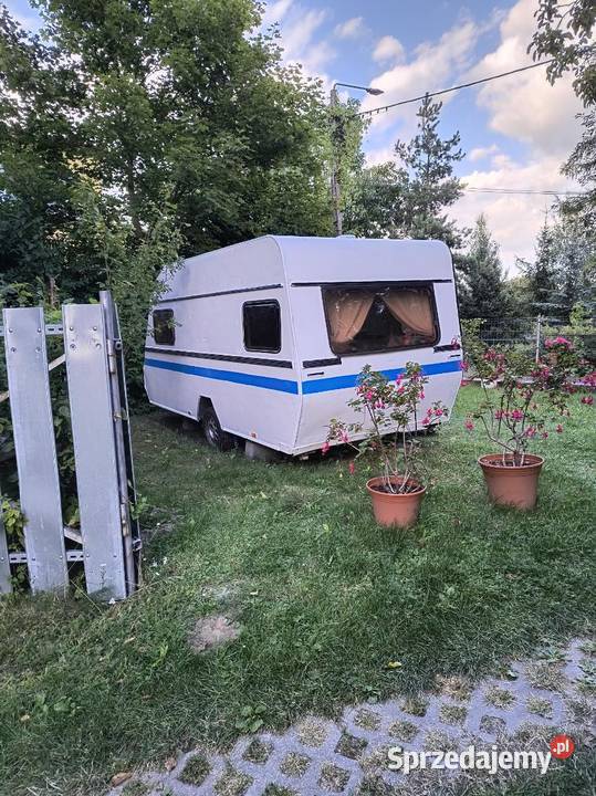 PRZYCZEPA KEMPINGOWA STACJONARNA kujawsko-pomorskie Chełmno