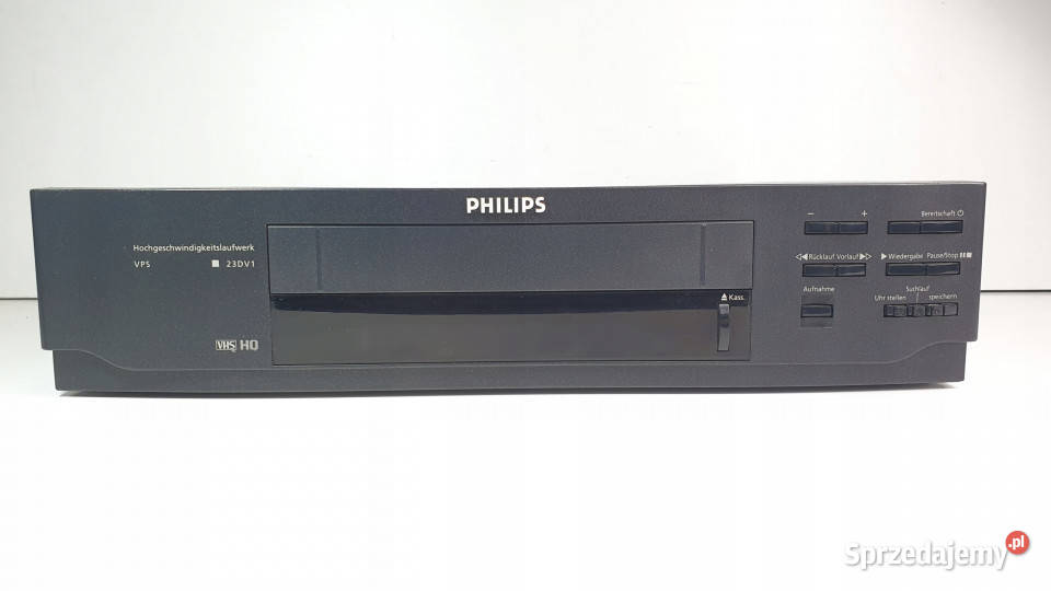 Video magnetowid Philips V3 DV1 Pilot VHS Międzychód