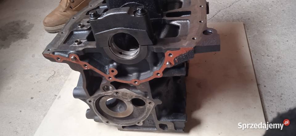 Blok silnika 15 dCi K9K A704 Clio2 Kangoo Części samochodowe Jaworzno