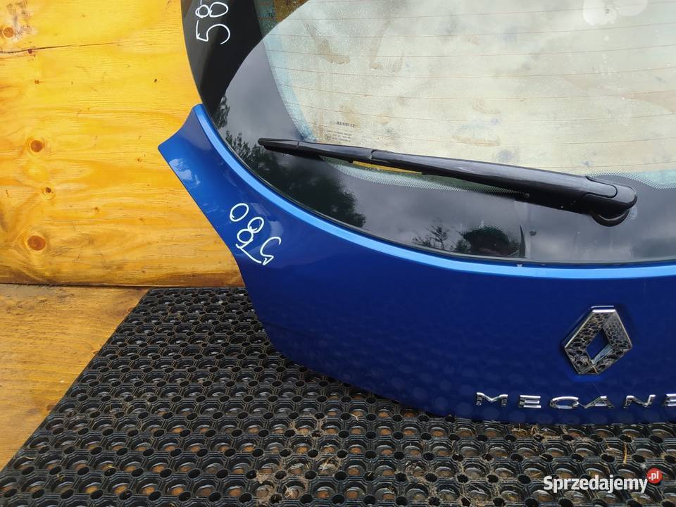 RENAULT MEGANE III COUPE KLAPA TYŁ TERNA Zbierkowo