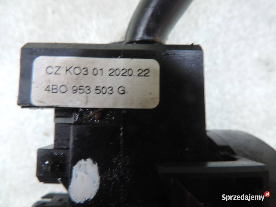 MANETKI PRZEŁĄCZNIK VW PASSAT B5 4B0953503G osobowe Nowy Sącz sprzedam