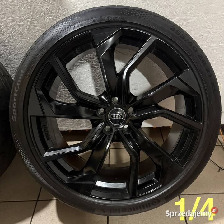 21 Audi Q5 SQ5 RSQ5 5x112 ET35 95J felgi koła