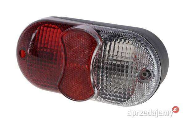 Lampa tylna zespolona owalna lewa 1224V Kamionna