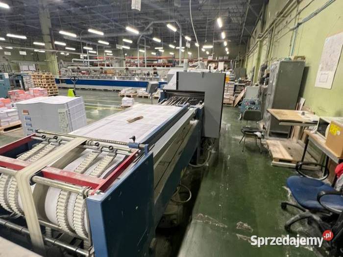 Falcerka MBO K800 16 SKTL Produkcja