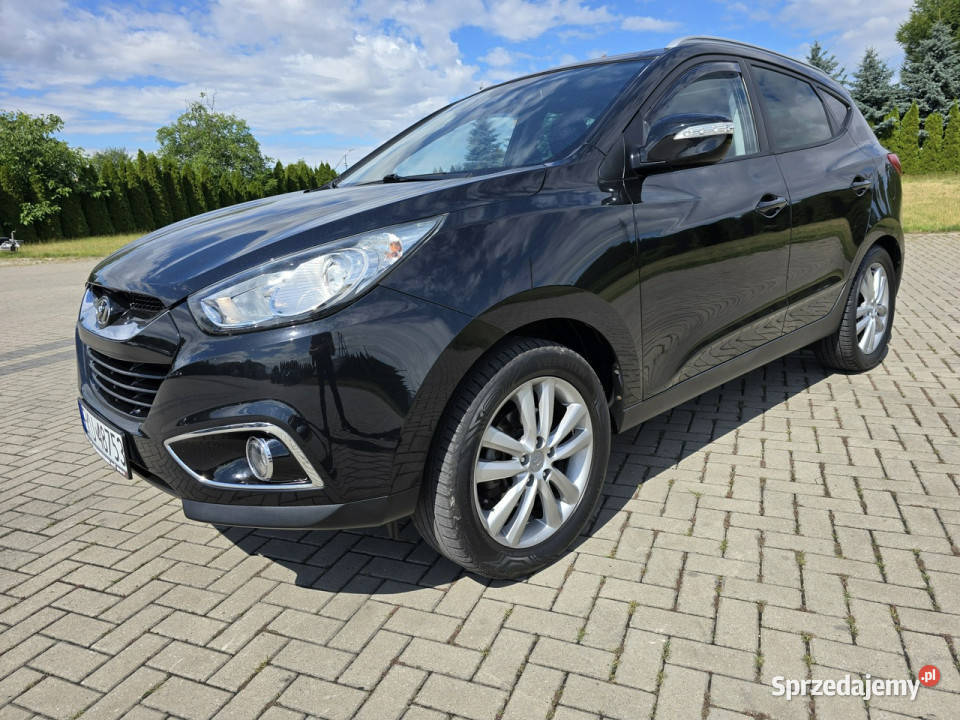 Hyundai ix35 20Benz DOHC NaviKamCofPanorama benzyna Kutno