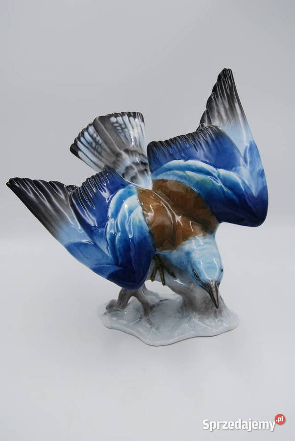 Porcelana Rosenthal figurka Kraska Poznań