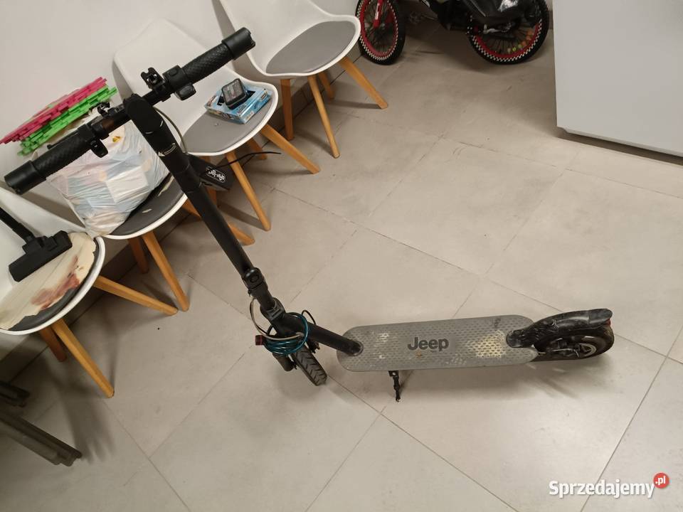 Hulajnoga elektryczna Jeep Majków