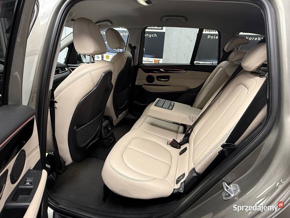 BMW Seria 2 6L100 Skóra sporty led ambient Poznań