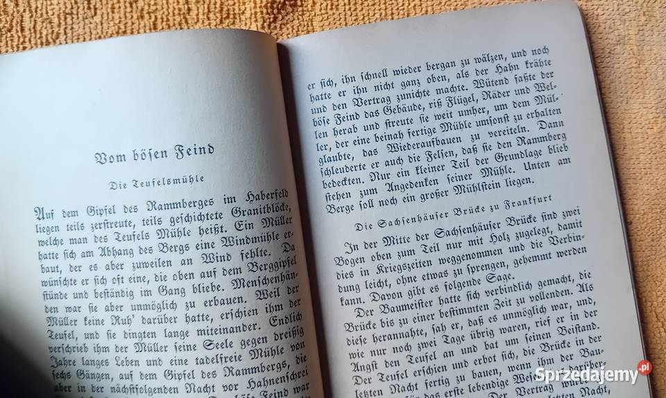 Deutsche Sagen Der Brueder Grimm Philipp Reclam Koźminek