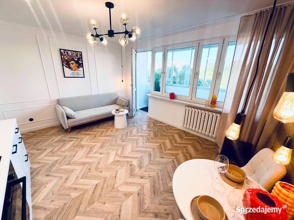 LUX 3 pokoje LOGGIA GENERALNY REMONT wielka płyta